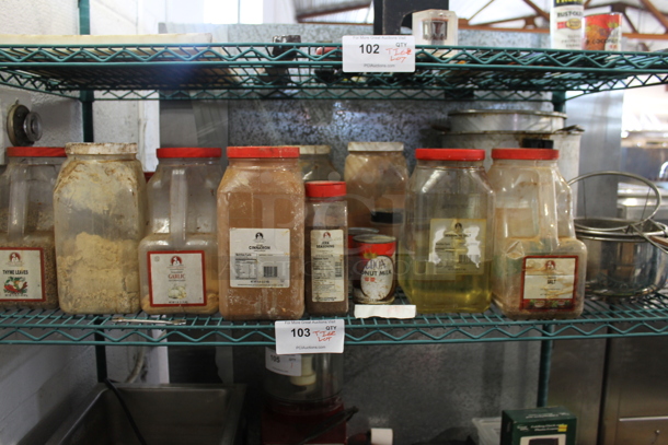 ALL ONE MONEY! Tier Lot of Various Items Including Spices - Image 1 of 4