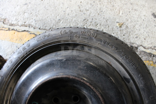 3 Various Tires Including Goodyear Spare Tire. Includes 22x6x22. 3 Times Your Bid! - Image 4 of 6