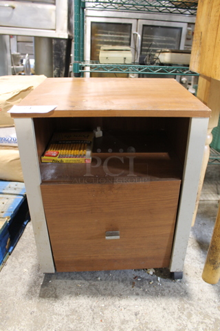 Wood Pattern TV Stand.