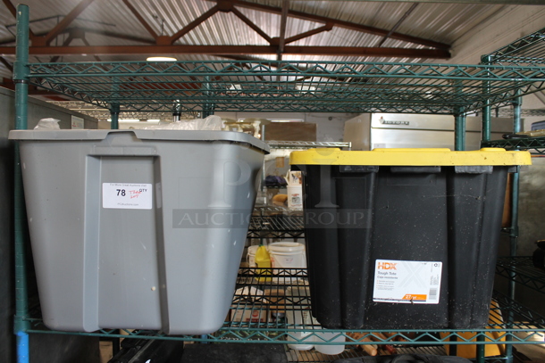 ALL ONE MONEY! Tier Lot of Various Items Including Metal Baking Pans - Image 1 of 6