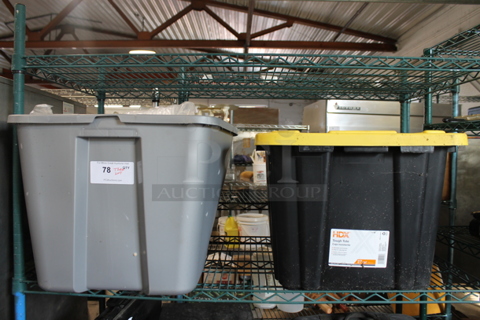 ALL ONE MONEY! Tier Lot of Various Items Including Metal Baking Pans