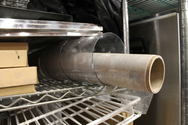 ALL ONE MONEY! Metro Lot of Various BRAND NEW SCRATCH AND DENT! Items Including Winco Hostess Sign, A Frame Sidewalk Sign and Metal Pieces! Shelving Unit Is Not Included. - Image 9 of 12