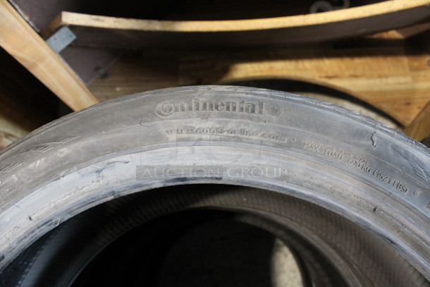 4 Various Tires Including Continental 235/40R18 958H. Includes 24x9.5x24. 4 Times Your Bid! - Image 5 of 6