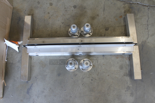 5 NEW Alto Shaam Leg/ Foot Kit. 5 Times Your Bid! - Image 2 of 3