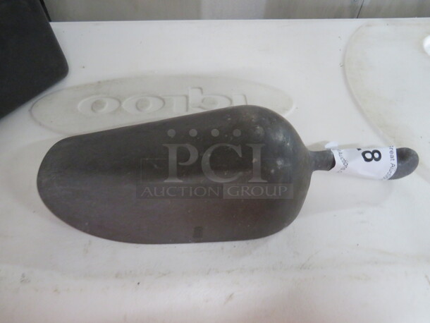 One Aluminum Scoop. - Image 1 of 1