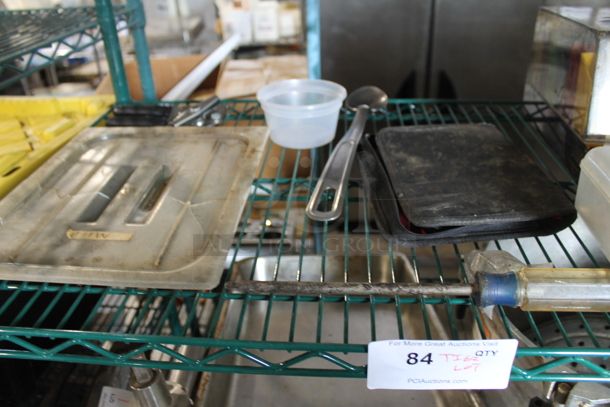 ALL ONE MONEY! Tier Lot of Various Items Including First Aid Kit and Screwdriver - Image 2 of 3