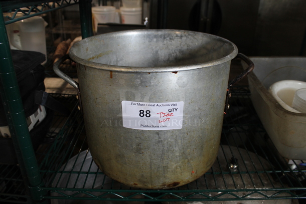 ALL ONE MONEY! Tier Lot of Various Items Including Metal Stock Pot - Image 2 of 6