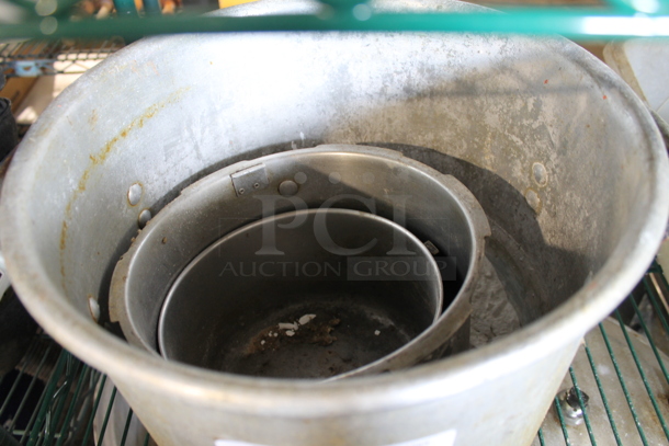 ALL ONE MONEY! Tier Lot of Various Items Including Metal Stock Pot - Image 3 of 6