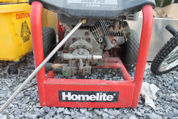 Homelite Pressure Washer. - Image 5 of 8