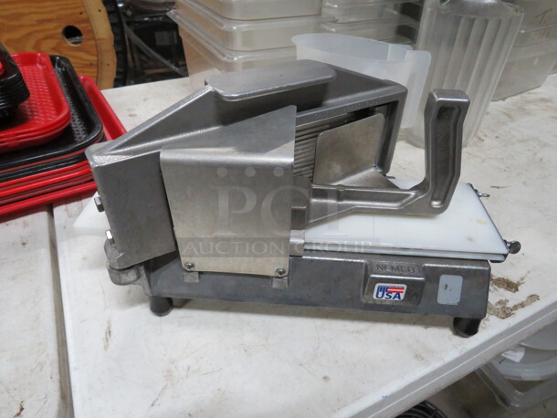 One Nemco Tomato Slicer.