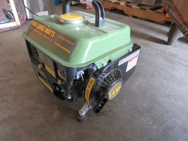 One Sportsman 2 Cycle Generator.  - Image 2 of 3