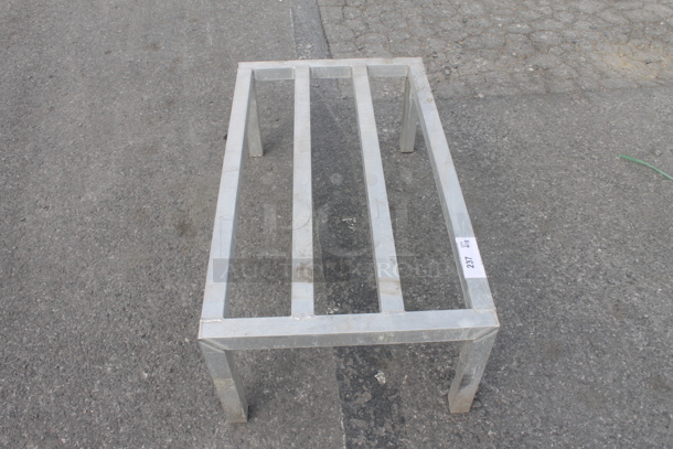 Aluminum Dunnage Rack - Image 2 of 4