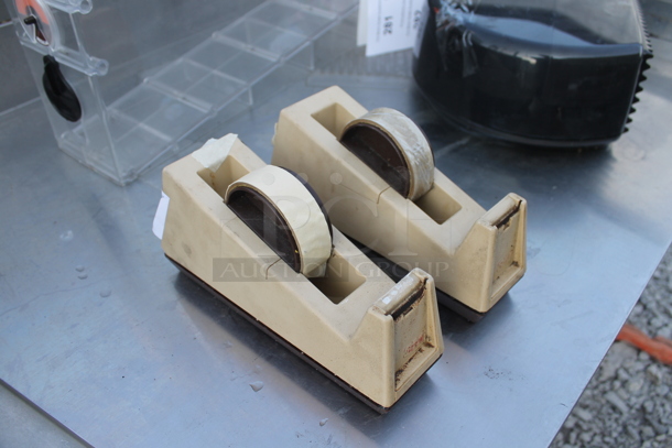 ALL ONE MONEY! Lot of 2 Tape Dispensers. - Image 2 of 3