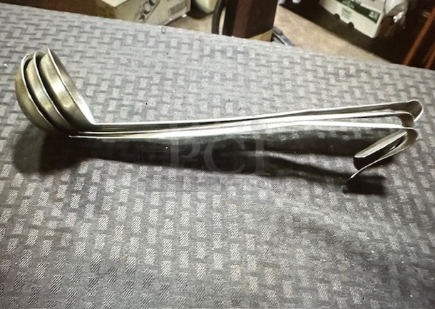 2oz Stainless Steel Ladle. 3XBID - Image 1 of 1
