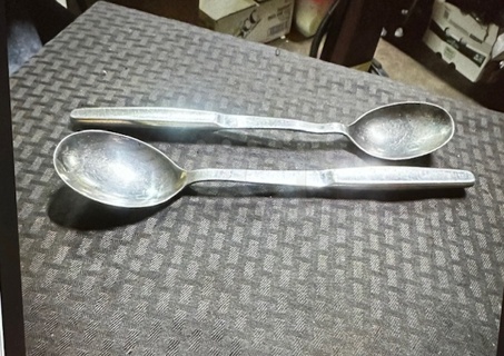 Commercial Spoon. 2XBID