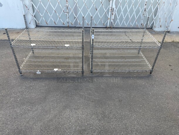 Commercial Stainless Steel Wire Rack NSF  - Image 5 of 5