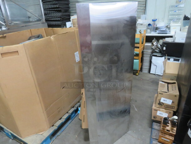 One NEW Stainless Steel Hood With Filters. 54X24X18 - Image 3 of 3