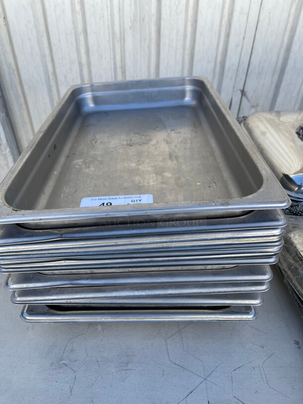 Clean! Stainless Steel Commercial Food Pans NSF