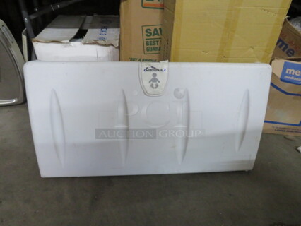 One Continental Wall Mount Baby Changing Station.