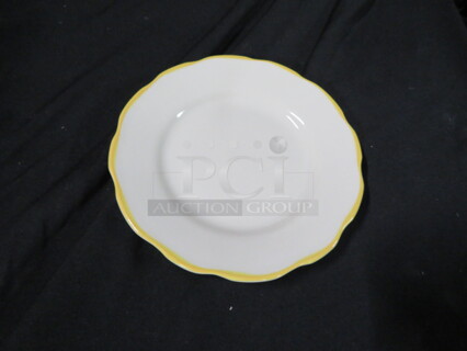 6 Inch  Plate. 10XBID