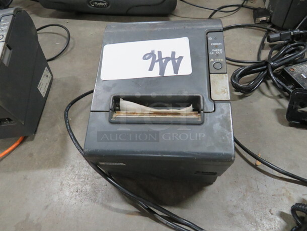 One Epson Thermal Printer.  #M129H