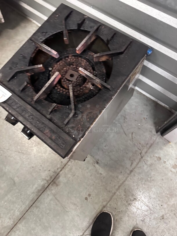 Working! American Range SPSH-18 1 Burner Commercial Heavy Duty Stock Pot Range, Natural Gas NSF Tested and Working! - Image 8 of 9