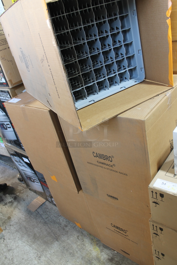 5 BRAND NEW IN BOX! Cambro Gray Poly Dish Caddies. 5 Times Your Bid! - Image 2 of 4