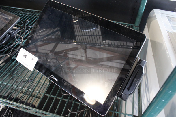 Elo Toast 15.5" POS Monitor w/ Credit Card Reading Strip - Image 3 of 4