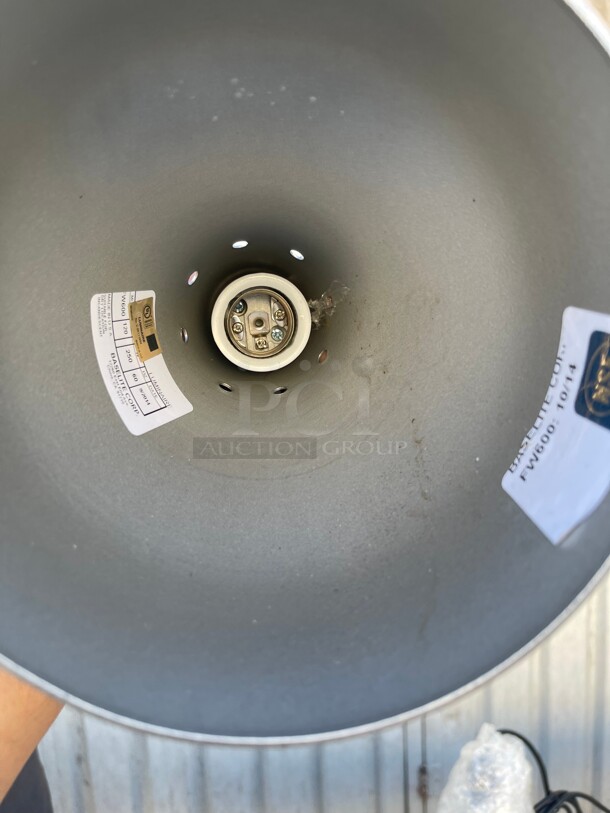 New! Baselite Commercial Food Warmer Light NSF 115 Volt Tested and Working! - Image 4 of 9