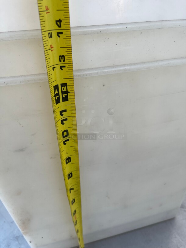 Commercial Plastic Containers NSF Great for Food Storage  - Image 8 of 8