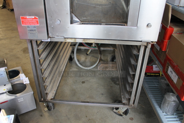 Bake Off Stainless Steel Commercial Combi Convection Oven on Pan Rack w/ Commercial Casters. 208 Volts, 1 Phase. - Image 4 of 5