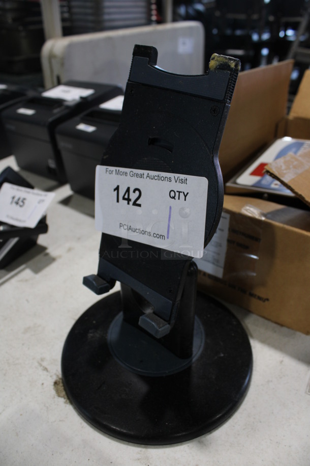 Black Metal Countertop Stand. 7x7x10 - Image 2 of 2