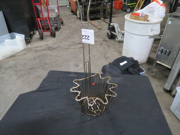 One Taco Deep Fry Basket. - Image 1 of 1