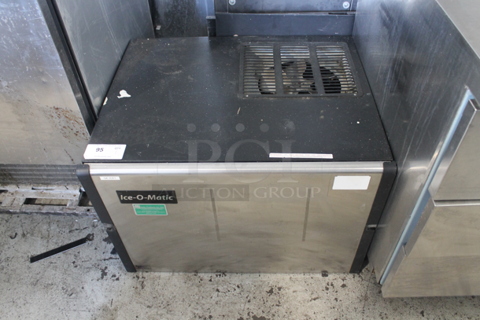 Ice O Matic ICE0500HT4 Stainless Steel Commercial Ice Head. 115 Volts, 1 Phase. 