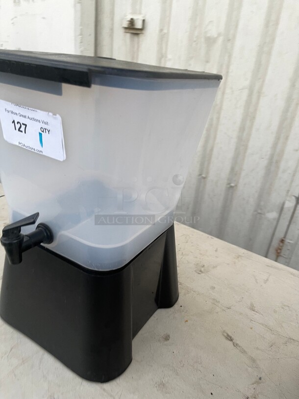 New! Commercial Cold Beverage Dispenser NSF  - Image 3 of 8