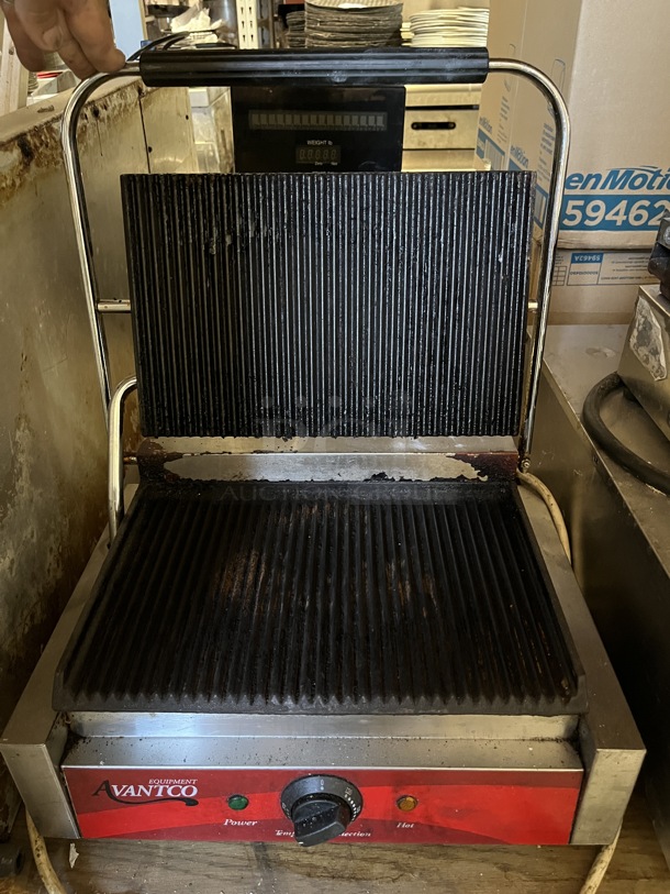 Avantco Panini Grill, 120V - Image 2 of 3