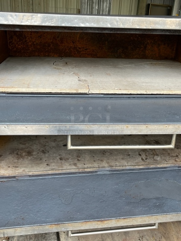 Bakers Pride Deck Pizza Oven, Working when Removed, 208V, 3 Phase - Image 2 of 6