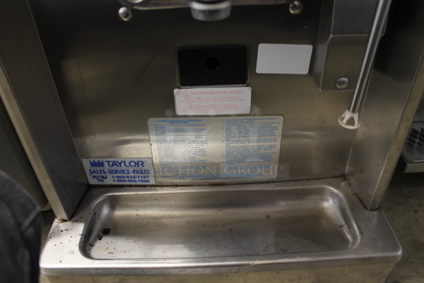 2010 Taylor 340D-27 Stainless Steel Commercial Countertop Air Cooled Single Flavor Frozen Beverage Machine w/ Drink Mixer Attachment. 208-230 Volts, 1 Phase. - Image 3 of 6