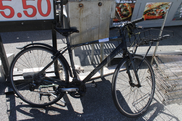 Specialized Sirrus Black Bicycle. - Image 1 of 6