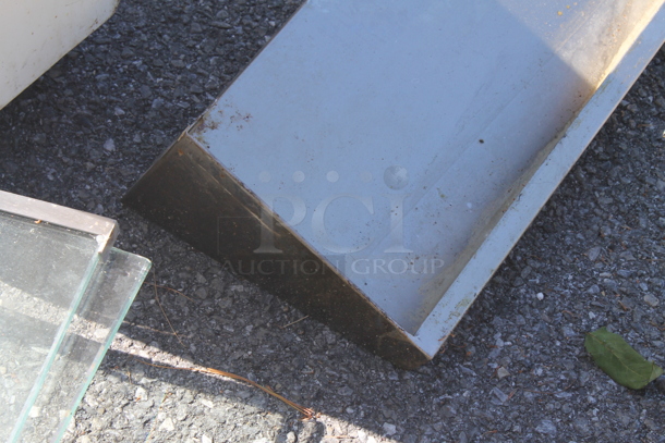 Stainless Steel Shelf. - Image 3 of 3