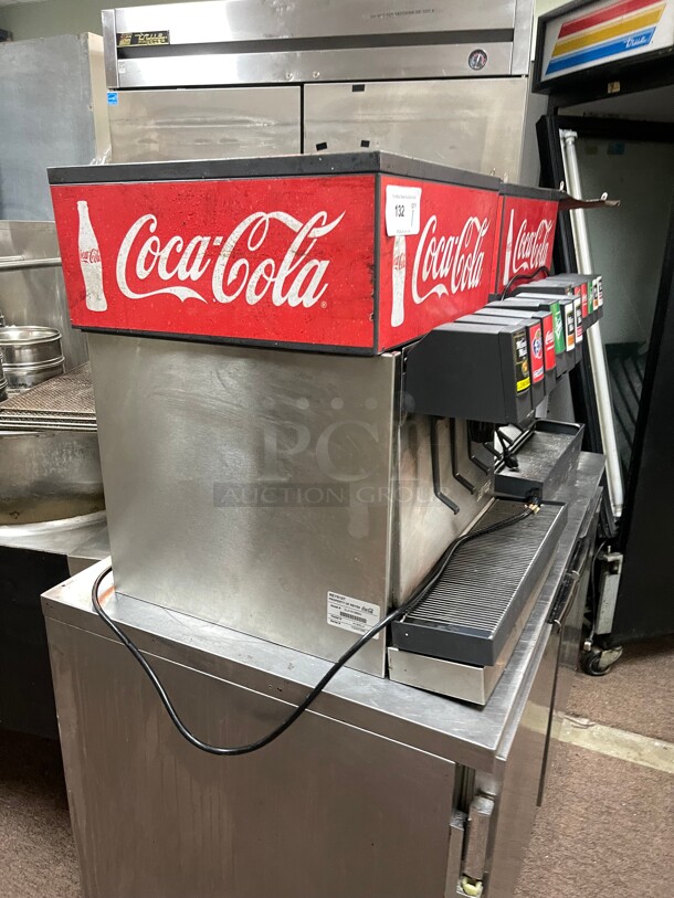 Working! Lanser Commercial Soda Machine NSF 115 Volt Tested and Working!  - Image 3 of 9