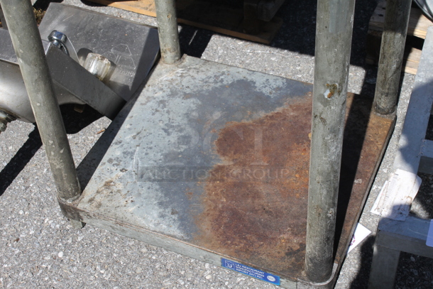 Stainless Steel Commercial Table w/ Metal Under Shelf. - Image 3 of 4