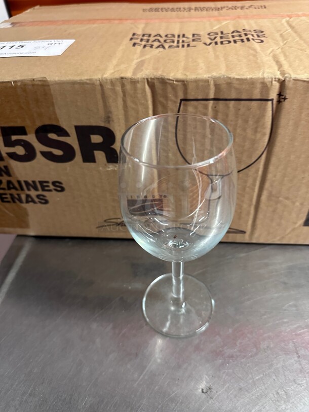 New! Libbey 8515SR Bristol Valley 13.5 oz. Heavy Duty Customizable Round Red Wine Glass NSF  - Image 6 of 6