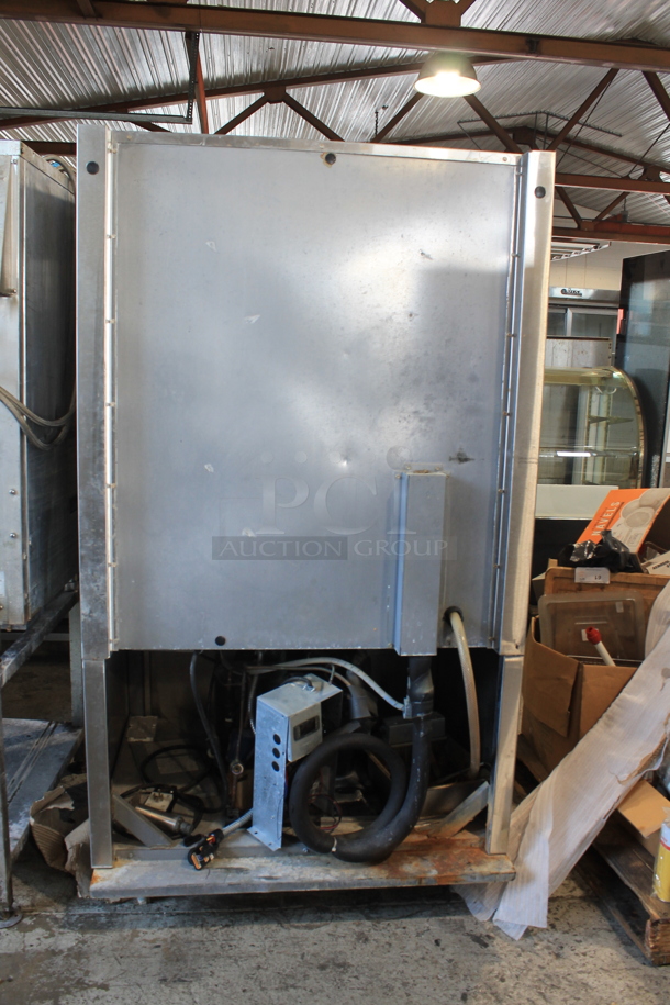 2014 Randell BC-18 Stainless Steel Commercial Floor Style Blast Chiller w/ 3 Probes. 115/230 Volts, 1 Phase. - Image 8 of 10