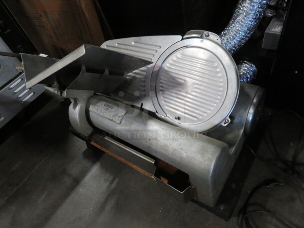 One Hobart Deli Slicer. Model# 1612. 115 Volt. - Image 2 of 3