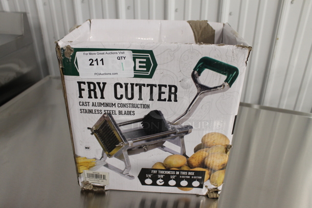BRAND NEW SCRATCH AND DENT! Garde Stainless Steel Countertop Fry Cutter With Box. Tested And Working! - Image 8 of 9
