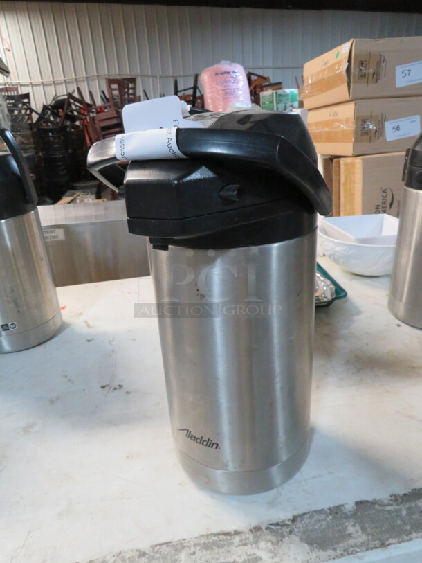 One Aladdin Airpot. - Image 1 of 1