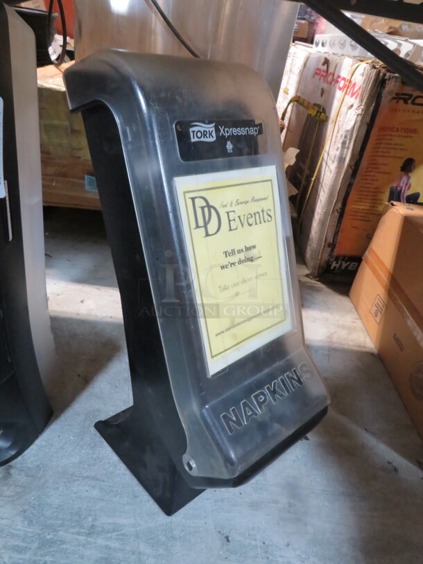 One Tork Xpressnap Napkin Dispenser. - Image 1 of 1