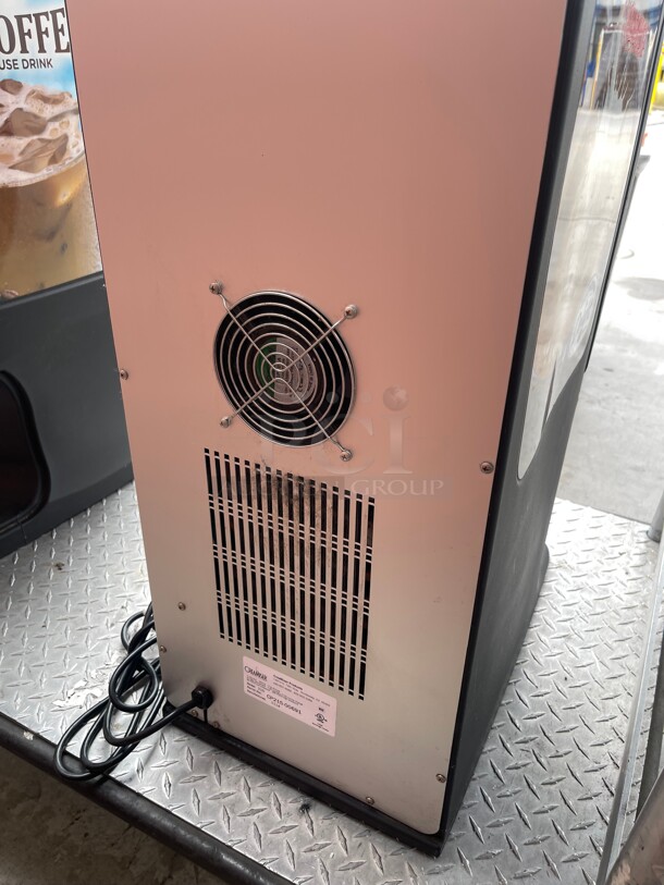 WOW! CREAMISER 215 DOUBLE VALVE COFFEE CREAM DISPENSER. NSF 115 Volt Tested and Working! - Image 6 of 10