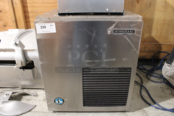 BRAND NEW Hoshizaki Model F-1000MRF-C Stainless Steel Commercial Ice Machine Head w/ Remote Compressor. 208-230 Volts, 1 Phase. 22x28x25, 22x16x18 - Image 2 of 7